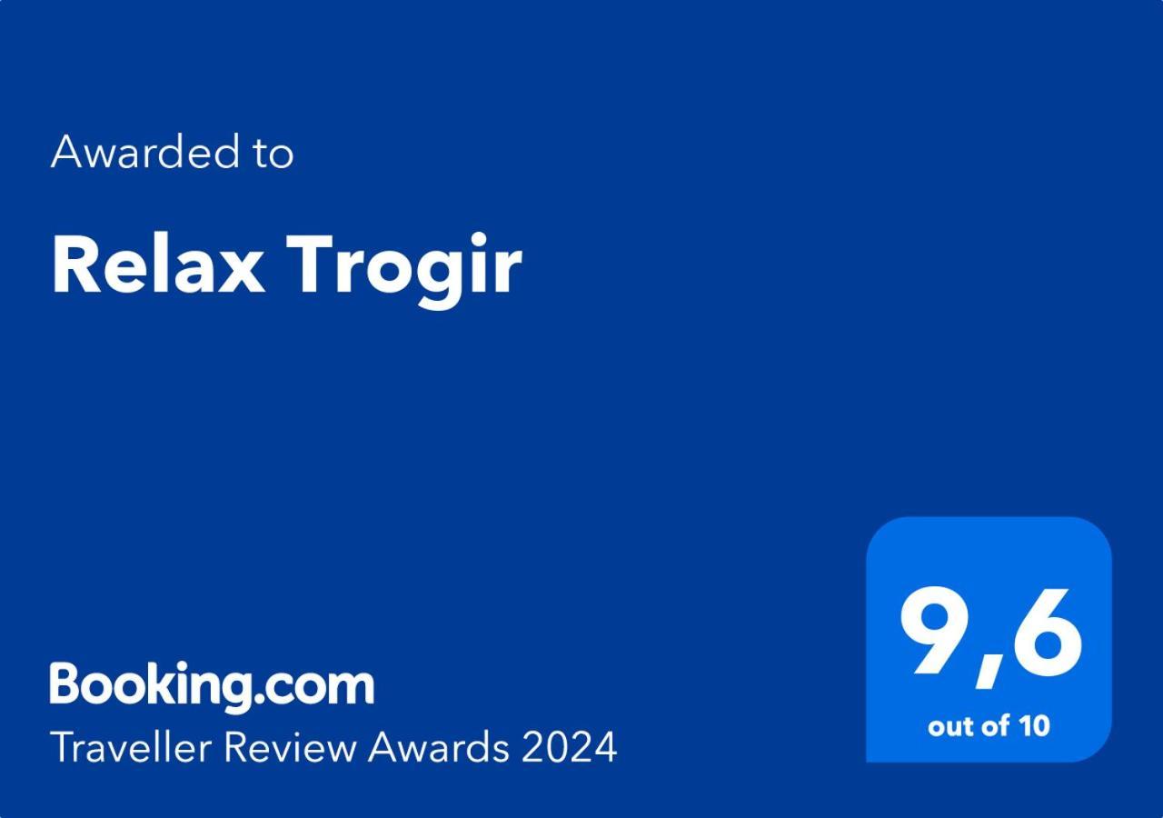 Relax Trogir Apartment Екстериор снимка