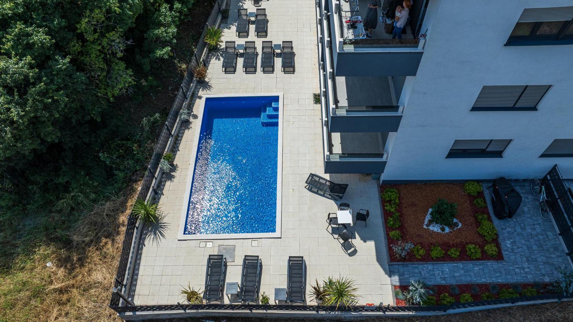 Relax Trogir Apartment Екстериор снимка