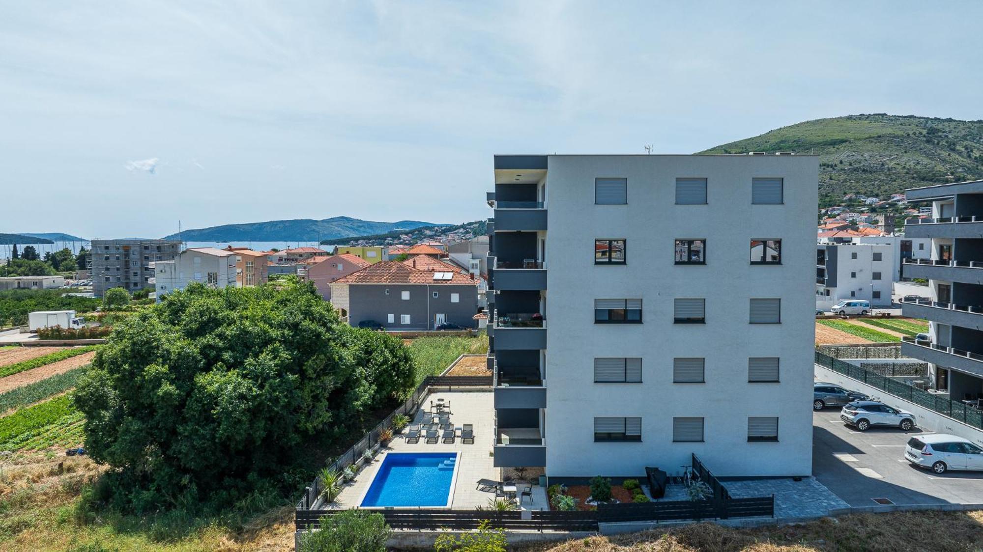 Relax Trogir Apartment Екстериор снимка